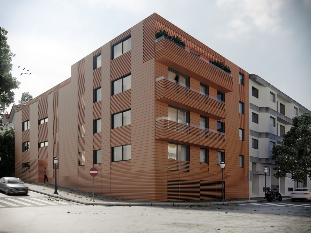 Sete apartamentos de luxo "nascem" na Foz do Douro 
