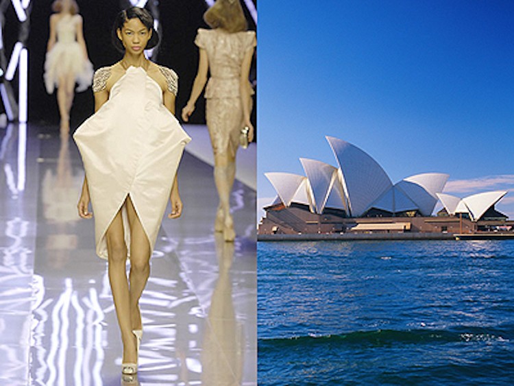 Alexander McQueen Spring 2008 | Sydney Opera House mcqueen