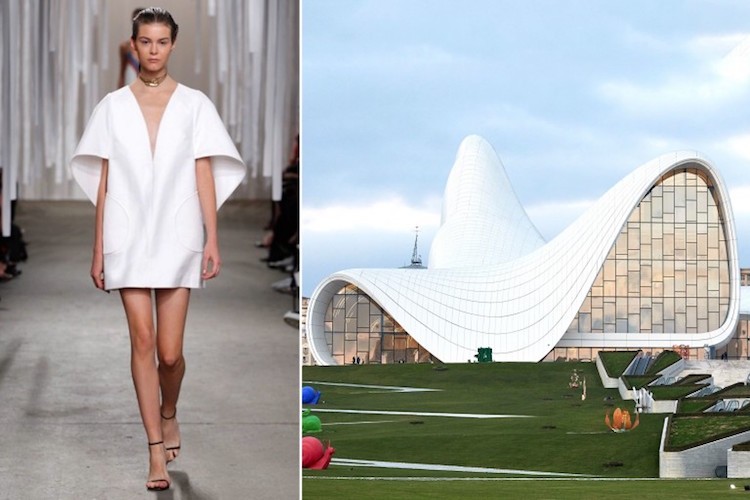 Milly Spring/Summer 2016 | Zaha Hadid Heydar Aliyev Center em Baku milly-