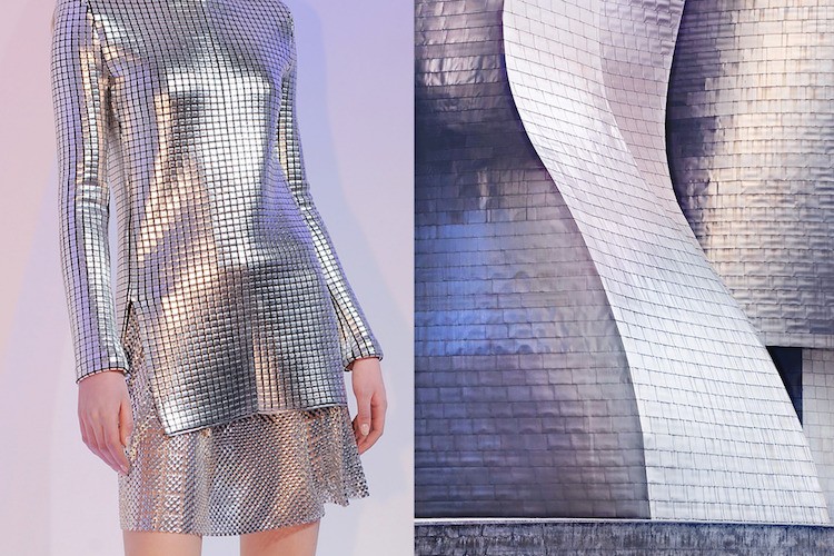 Paco Rabanne Fall 2013 | Museu Guggenheim de Bilbao paco-rabanne-_0