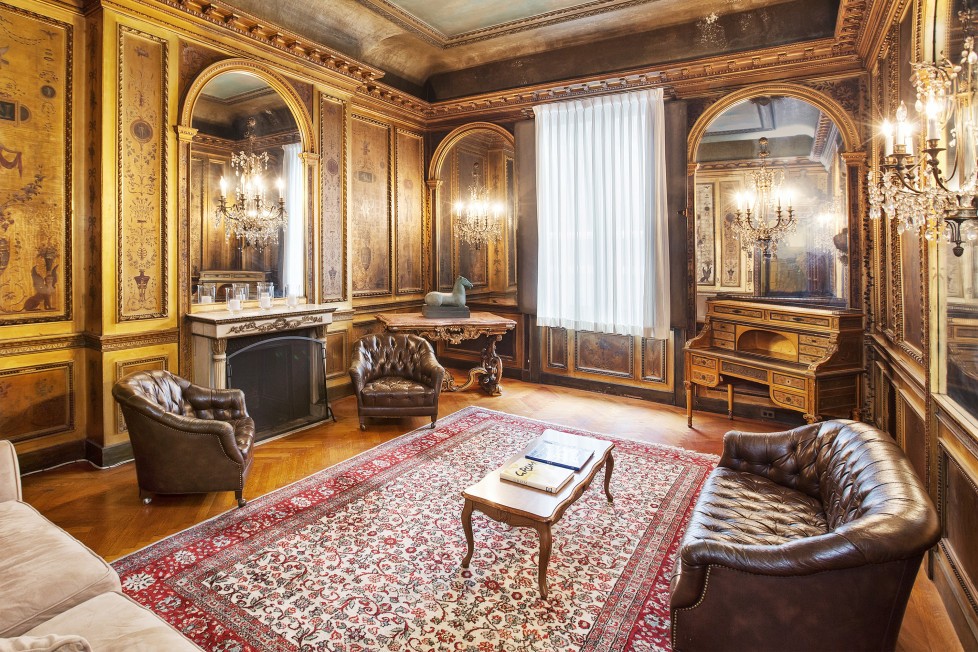 Casas de sonho: O último palacete intacto da “idade do ouro” de Nova Iorque