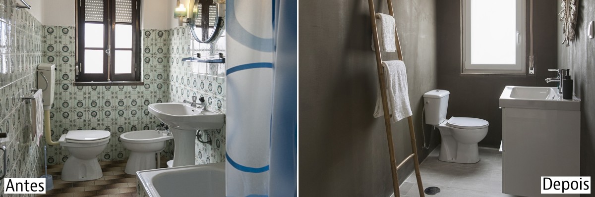 Antes e depois com Home Staging: dar mais cor ao verão na Praia da Consolação