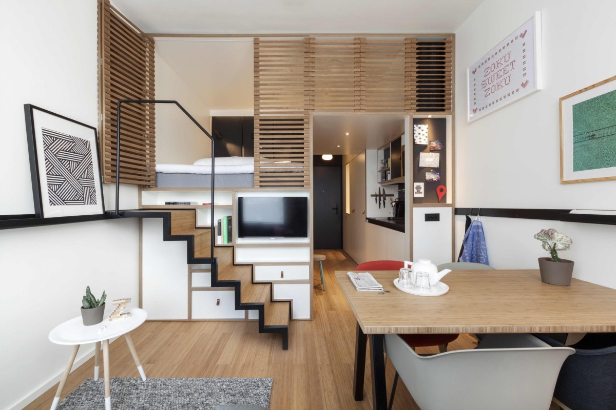 1 – Zoku Hotel, Amesterdão, Holanda 1