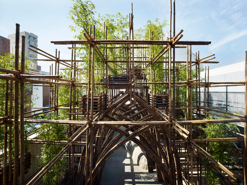 Um edifício ou um bosque? bambu_02