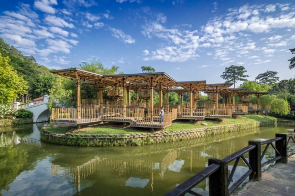 Uma ilha diferente bambu_09