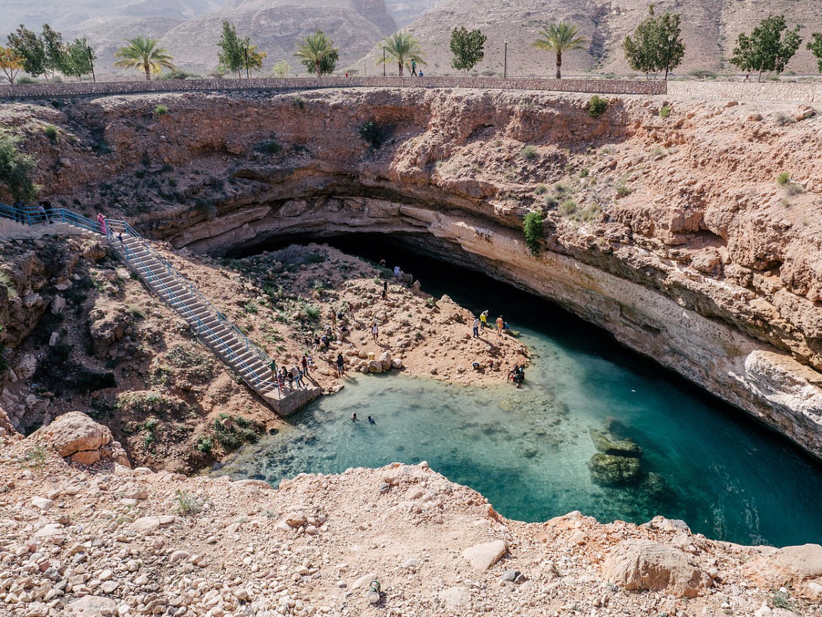 Bimmah Sinkhole (Omã) bimmah_sinkhole_oman
