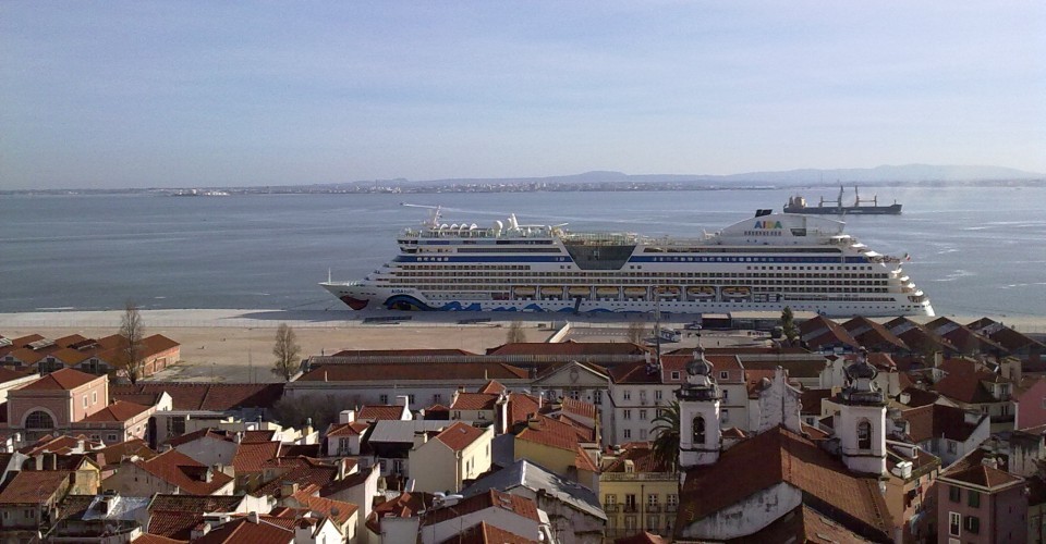 Lisboa terá um novo miradouro com a abertura em agosto do novo terminal de cruzeiros