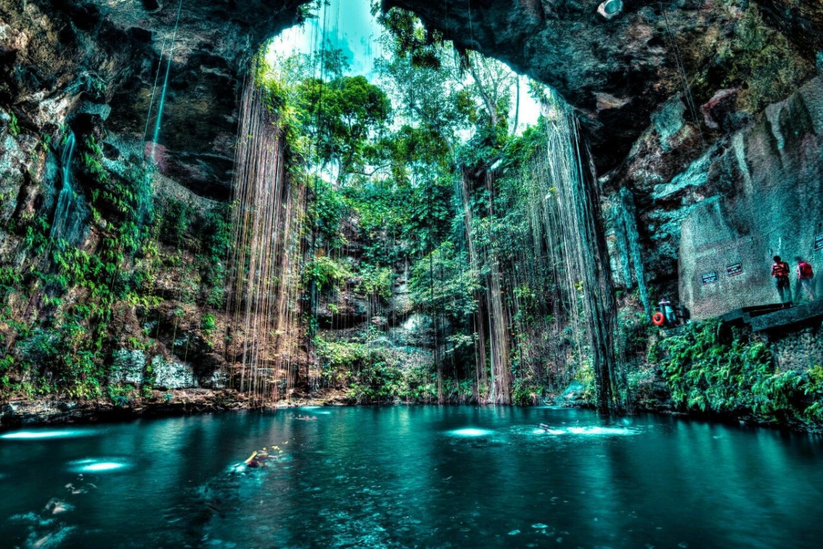 Cenote Ik Kil (Yucatán, México) cenote_ik_kil_yucatan_mexico