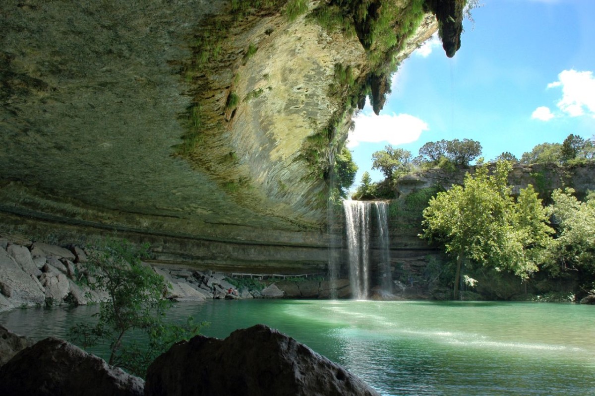 Hamilton Pool Preserve (Texas, EUA) hamilton_pool_preserve_texas_eeuu