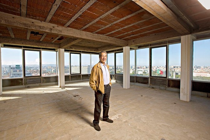 Planos do francês Claude Berda para o imobiliário em Portugal já superam os 500 milhões 