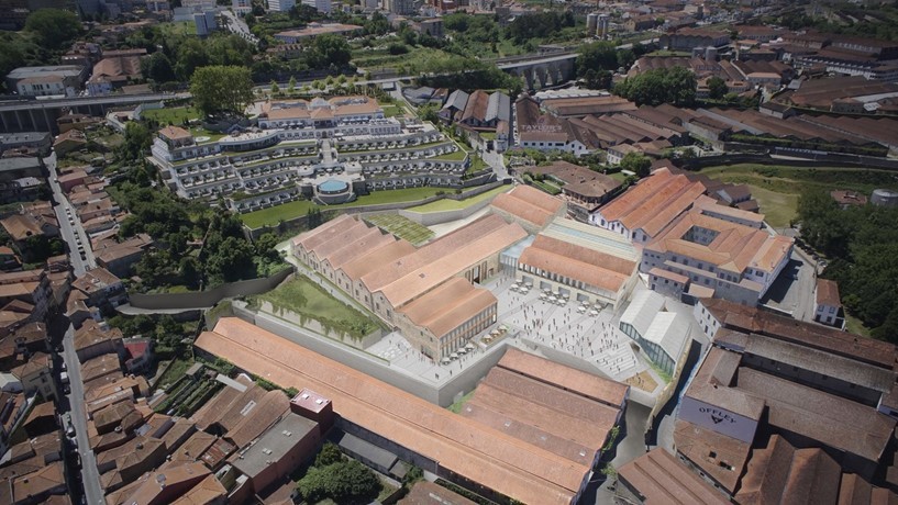 The Flagdate investe 100 milhões de euros no mega-projeto " World of Wine", em Gaia
