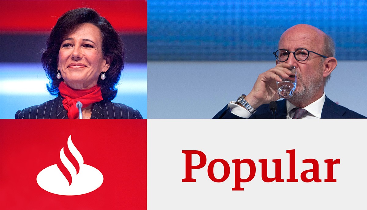 Banco Santander compra Popular por um euro