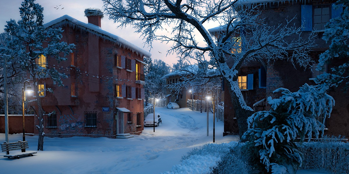 Nestas 10 fotos só há uma real... todas as outras são criadas em computador. Sabes qual é?