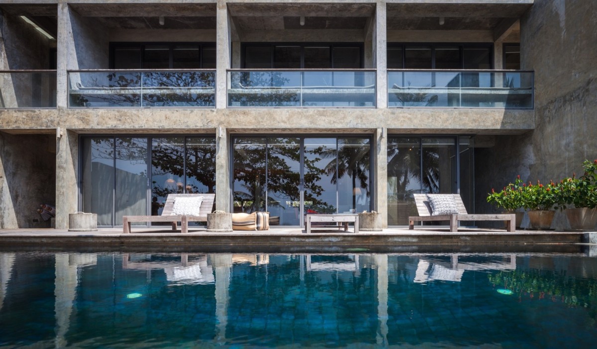 Casas de sonho: Um luxo na Tailândia com vista para o mar e rodeado de natureza