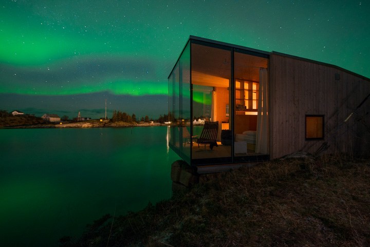 Um destino único onde não poderás adormecer sem ver as auroras boreais da Noruega 