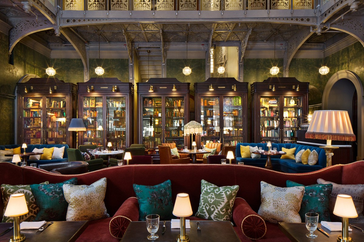 Um histórico edifício de escritórios que renasceu como hotel de luxo em Nova Iorque