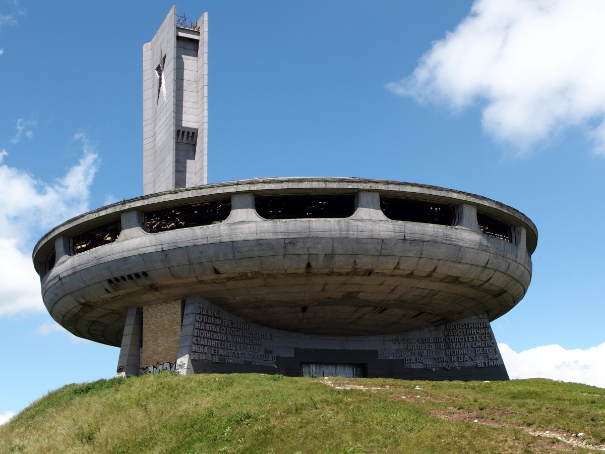 Estas espetaculares obras arquitetónicas estão abandonadas