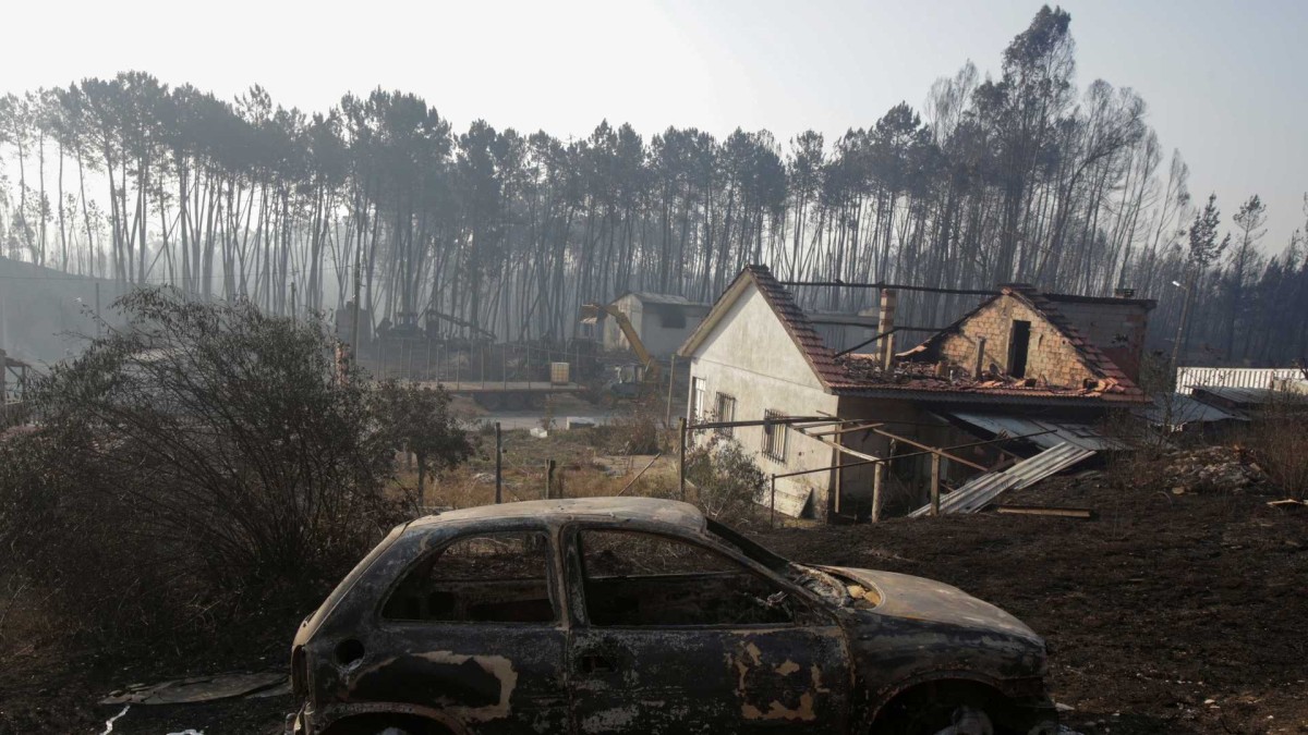 Reconstrução das primeiras 162 casas destruídas pelos incêndios custará mais de 7 milhões de euros