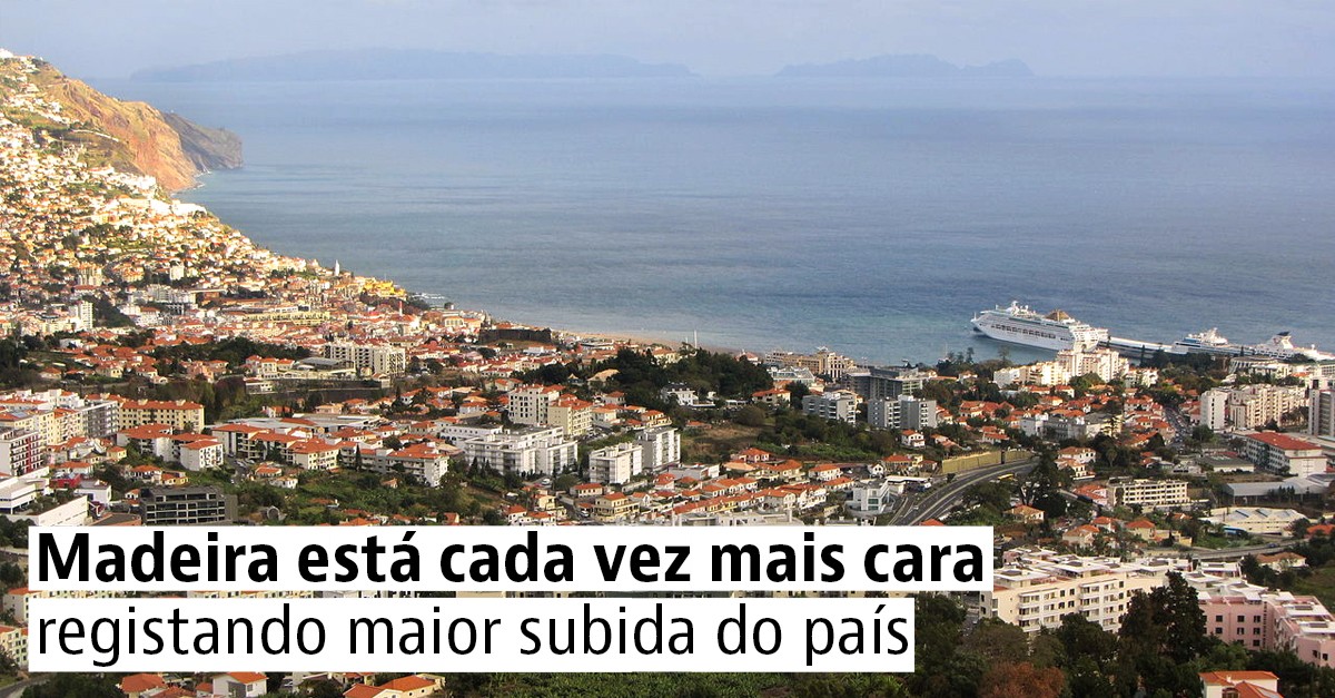 Preço das casas em Portugal sobe 3,8% em três meses