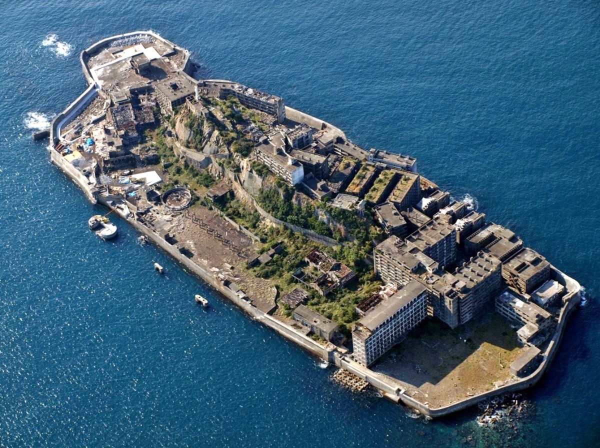 Ilha de Hashima (Japão) hashima-island-japon