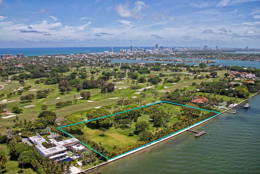 Este é o terreno que Julio Iglesias quer vender em Miami por 130 milhões de euros