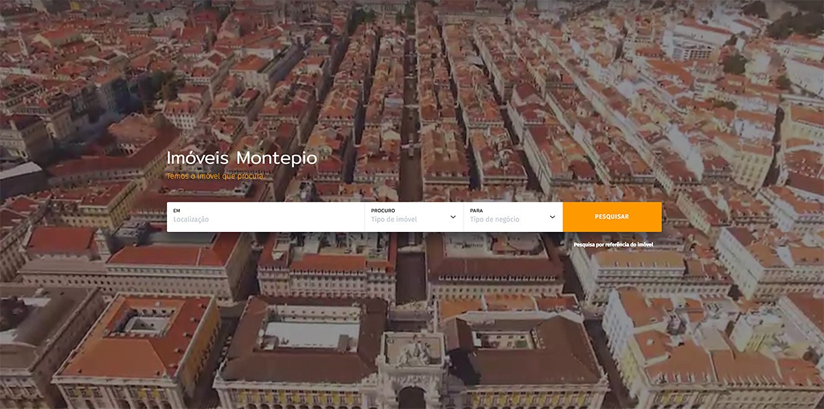 Montepio tem novo site de imobiliário com cerca de 4.800 imóveis 