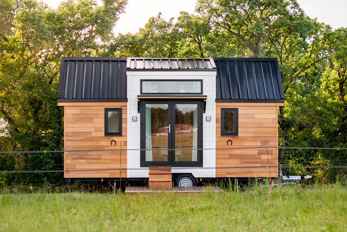 Uma encantadora minicasa que confirma que o luxo é compatível com o tamanho 