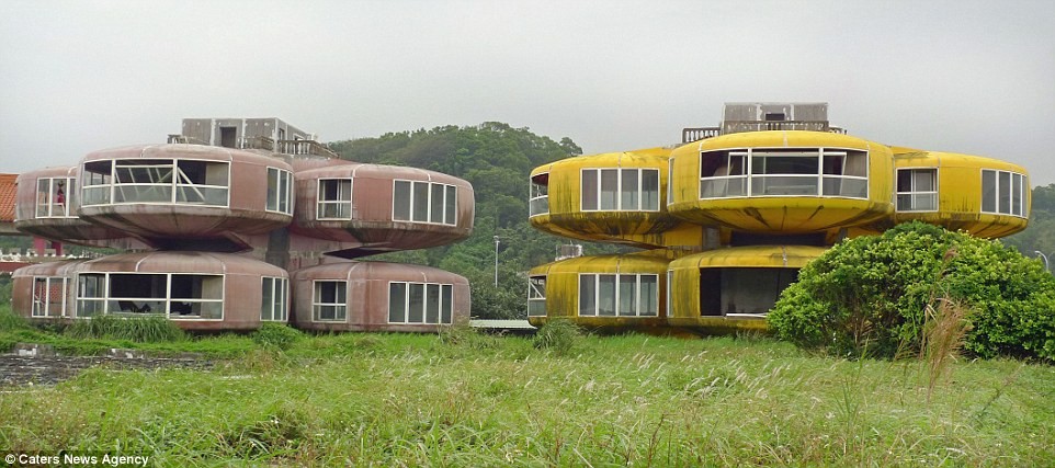 Sanzhi Pod houses (Taiwan) – já destruído sanzhi-pod-houses-taiwan