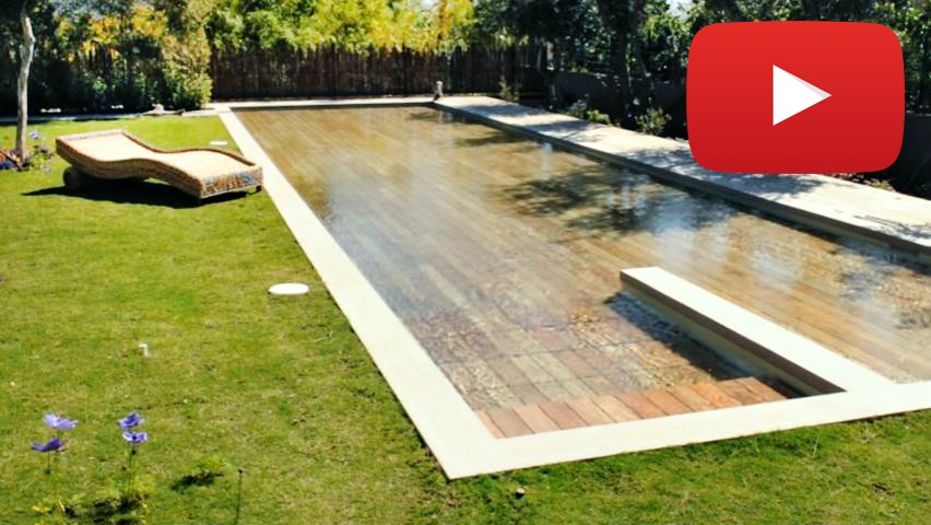 Como esconder uma piscina no teu terraço em apenas uns minutos
