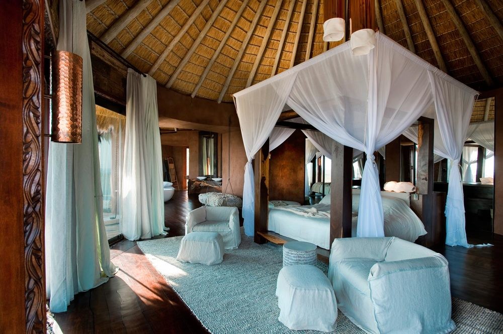 Luxo é deliciar os sentidos! Inspira-te nos décors africanos e cria ambientes de luxo