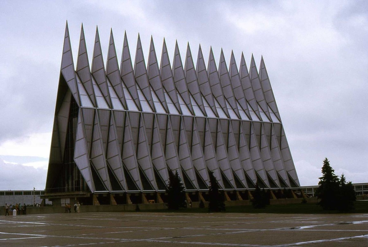 10 edifícios reais que parecem ser de ficção científica