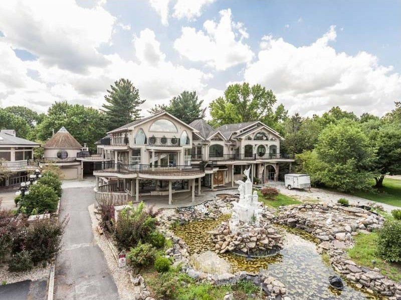 A mansão mais pirosa do mundo está à venda por 1,48 milhões de euros 