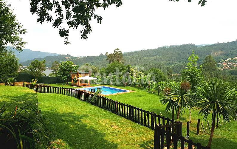 Casas de fim de semana: Escapadela rural com piscina e em sintonia com a natureza 