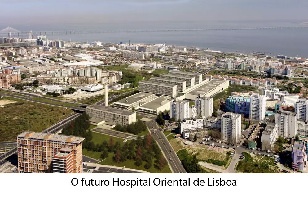 Novo Hospital de Lisboa Oriental vai custar 300 milhões ao Estado - abre as portas em 2023