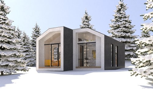 Desde minicasas a imponentes moradias: as surpreendentes casas construídas com cannabis