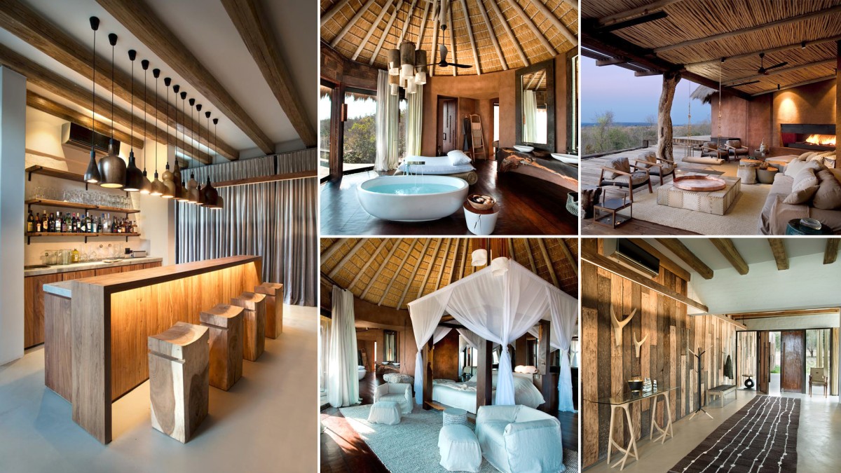 Luxo é deliciar os sentidos! Inspira-te nos décors africanos e cria ambientes de luxo