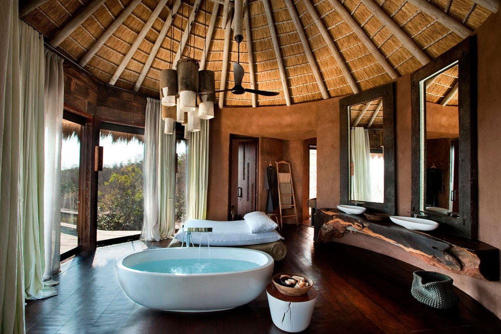Luxo é deliciar os sentidos! Inspira-te nos décors africanos e cria ambientes de luxo