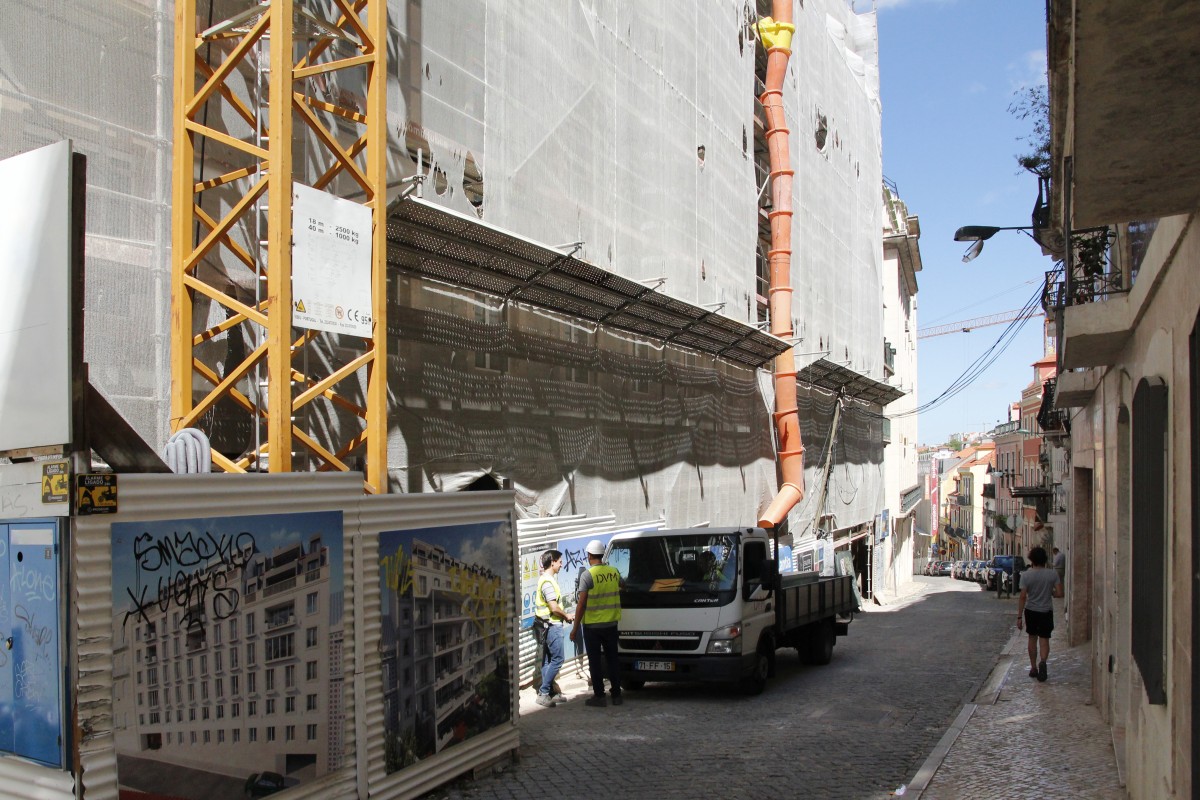 Reabilitação urbana termina segundo trimestre em alta