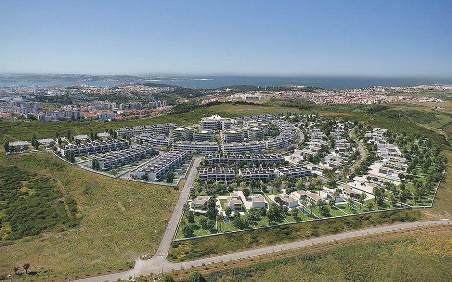 Vão nascer às portas de Lisboa mais de 100 moradias e 255 apartamentos