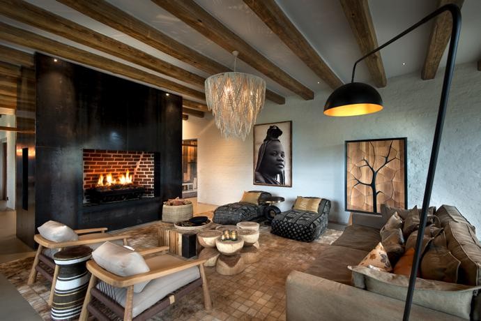 Luxo é deliciar os sentidos! Inspira-te nos décors africanos e cria ambientes de luxo
