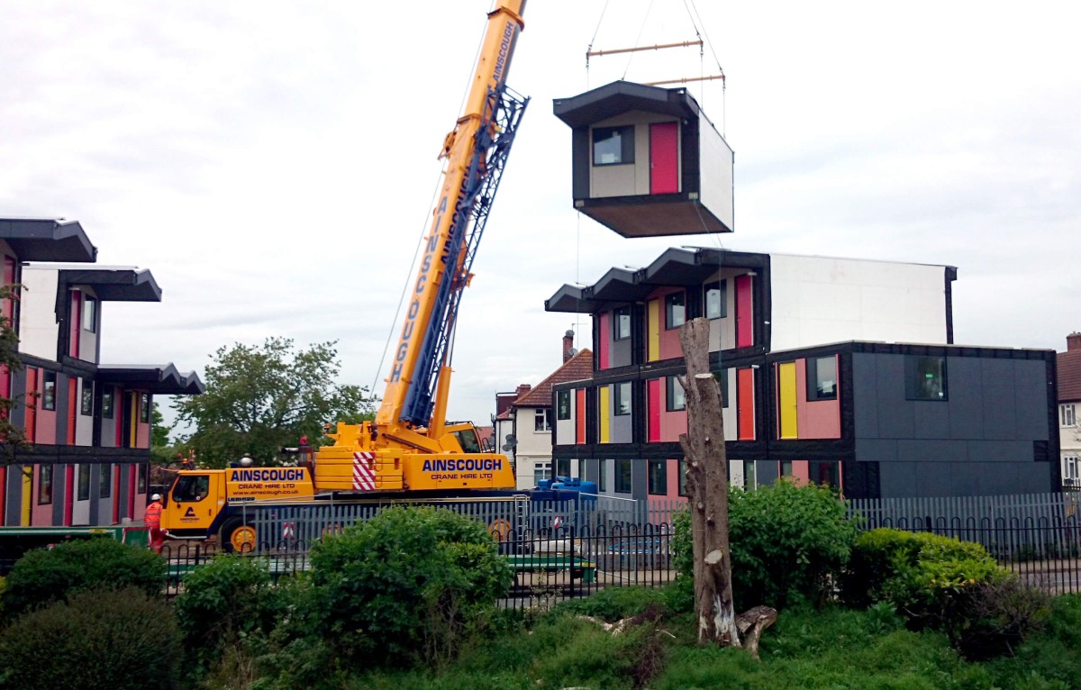 Casas pré-fabricadas: a solução para o mercado imobiliário londrino