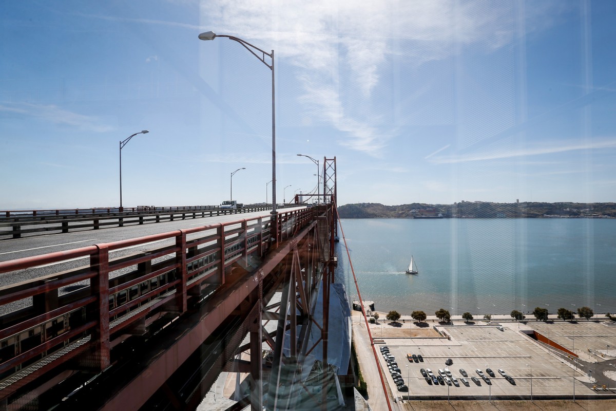 Lisboa tem a partir de hoje um novo miradouro, na Ponte 25 de Abril 