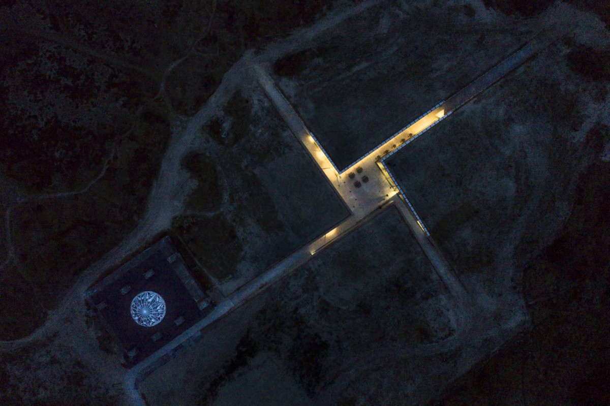 Assim é o interior de um antigo bunker nazi transformado em museu