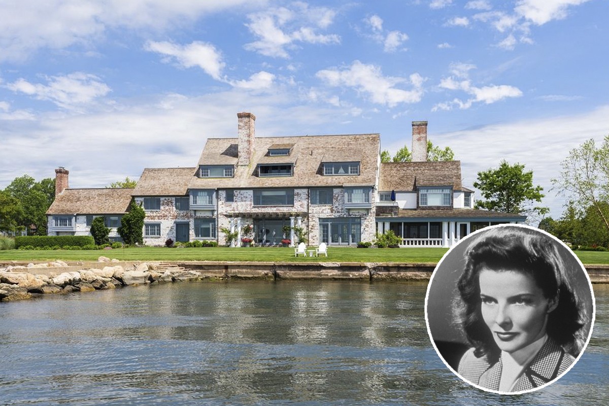 Casa onde Katharine Hepburn passou os últimos anos de vida vendida por 9,6 milhões 