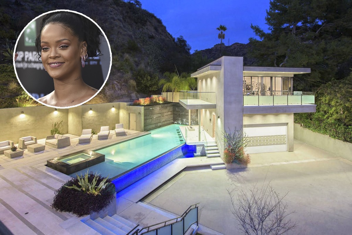 Rihanna compra nova mansão em Hollywood por 5,7 milhões