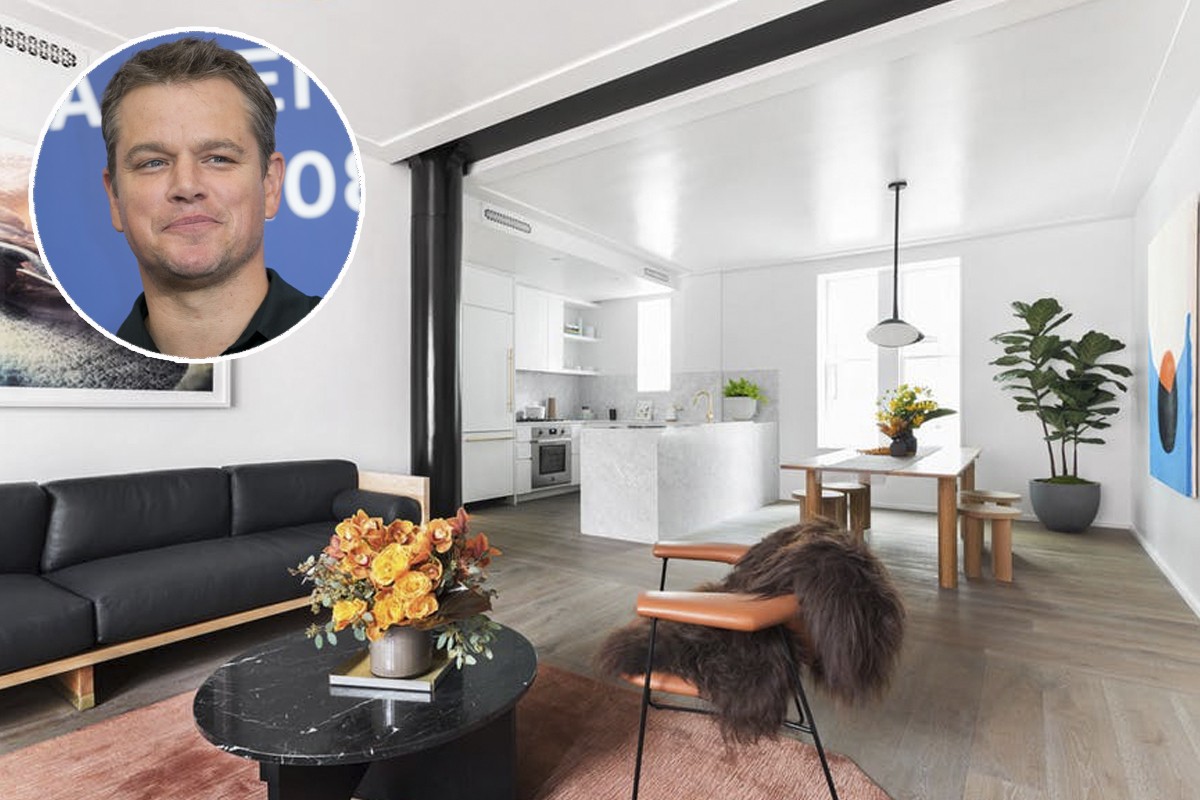 Matt Damon gasta 14 milhões em penthouse de luxo em Nova Iorque