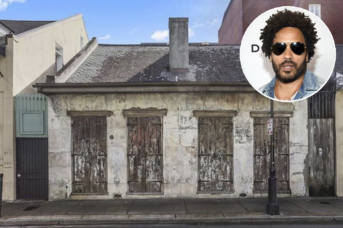 A "barraca" de Lenny Kravitz vendida por 1 milhão de dólares... devido ao interior extraordinário