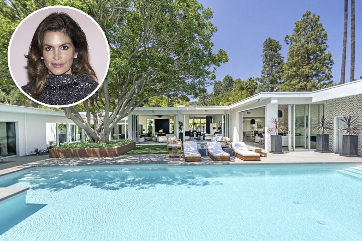 Cindy Crawford compra uma nova "casinha" em Beverly Hills por quase 10 milhões