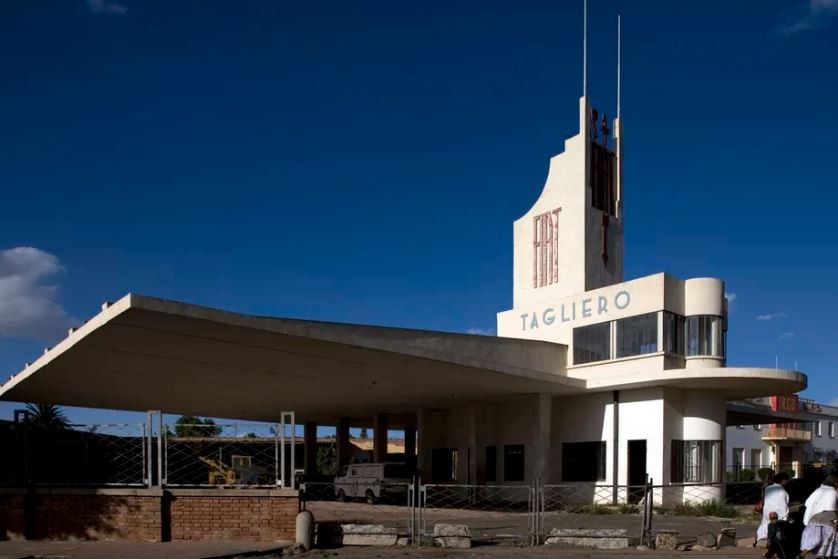 Asmara: uma cidade modernista em África projetada por Mussolini que agora é património mundial