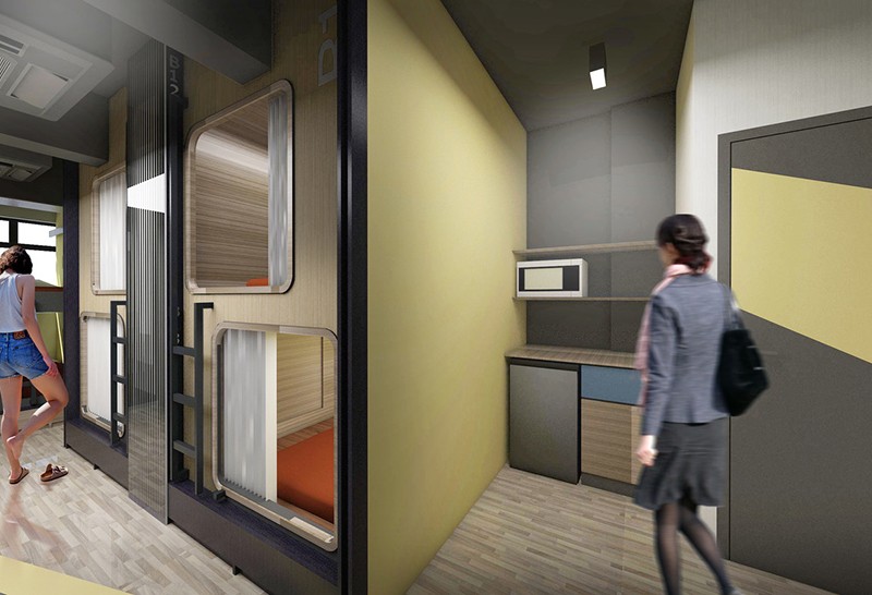 Hong Kong: onde viver em "cápsulas" de 7m2 a 900 euros por mês é normal